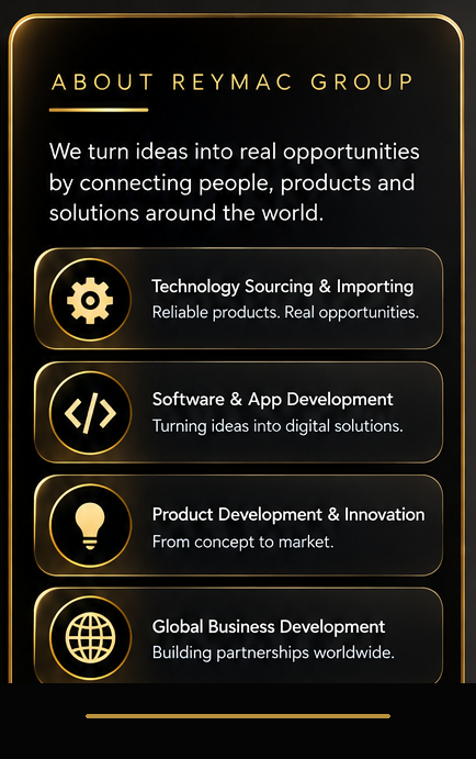 About REYMAC GROUP